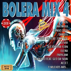 Bolera Mix 4 - Megamix By Beto BPM (2014).