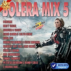 Bolera Mix 5 - Megamix By Beto BPM (2015)