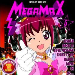 Megamax 5 - Megamix By Beto BPM (Cover Frontal)