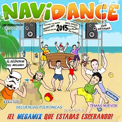 Navidance 2015 - Megamix & Jingles y efectos